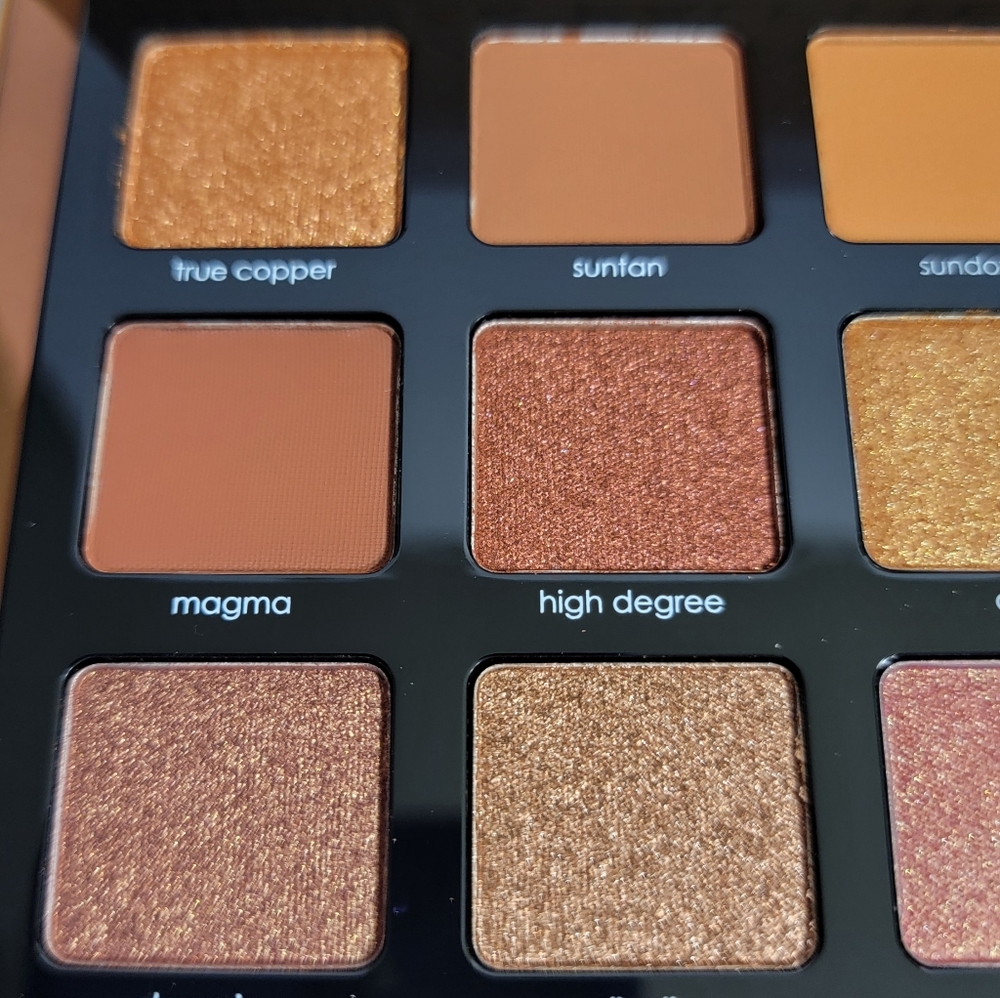 Natasha Denona Cosmetics Bronze Eyeshadow Palette Limited Edition makeup beauty - Picture 3 of 5